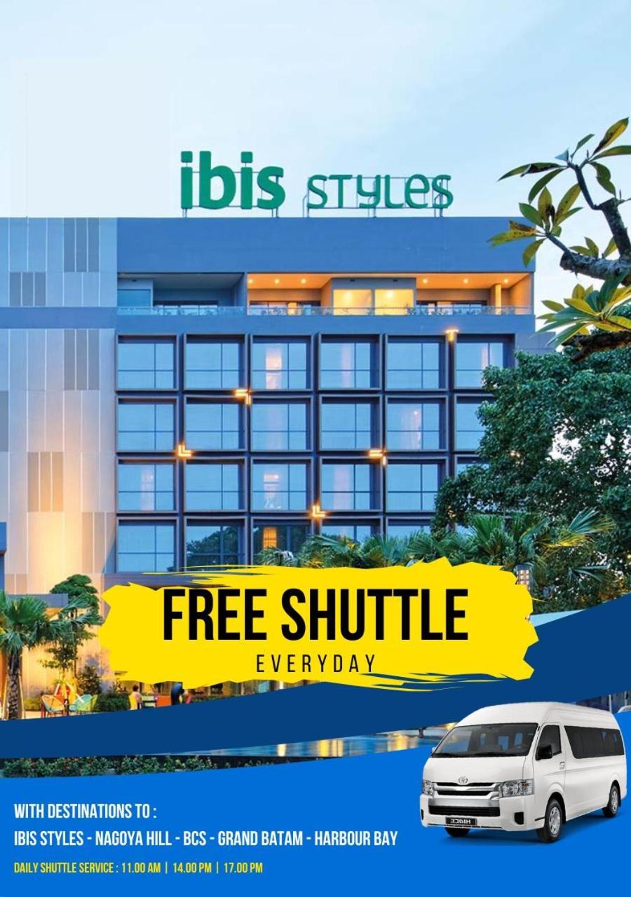 Ibis Styles Batam Nagoya Hotel Exterior photo